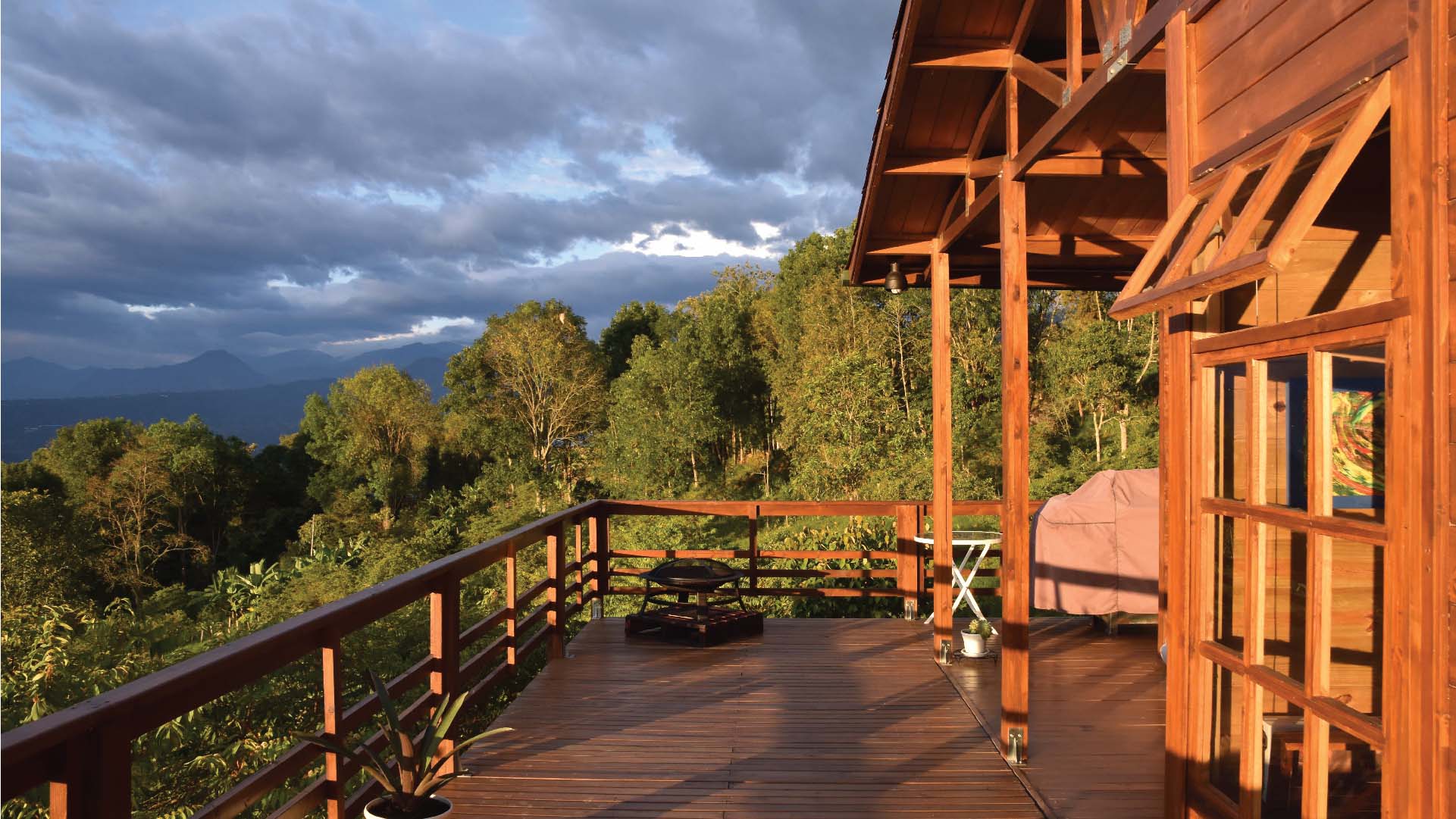 Alegría con Vista | Cabaña alquiler Arbeláez Colombia